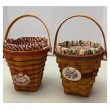 Longaberger Mothers Day Baskets