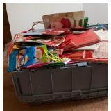 Tote of Various Size Gift Bags