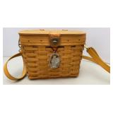 Longaberger Shoulder Purse Basket