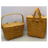 Longaberger Large Purse Baskets