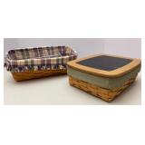 Longaberger Envelope & Keepsake Baskets