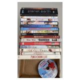 DVDs