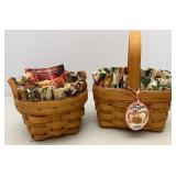 Longaberger Signed Cancer Society Basket &