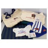 Totes, Fabric, Wash Cloth & Pot Holder