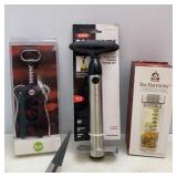 OXO Pineapple Corer, Wine Bottle Opener