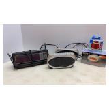 Emerson Research, Timex, Sony Alarm Clocks