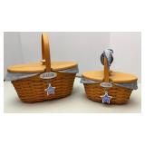 Longaberger Century Celebration & Cheers Baskets