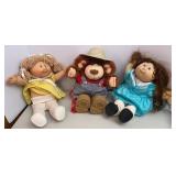 Cabbage Patch & Furskin Dolls