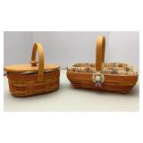 Longaberger 1999 & 2000 Motherï¿½s Day Baskets