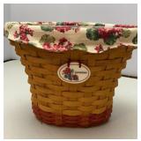 Longaberger Mothers Day Geranium Basket