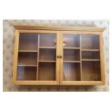 Longaberger JW Collection Display Cabinet