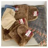 Rugs with tags & Bath Mats