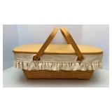 Longaberger Hostess Treasures Basket