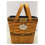 Longaberger Collector Club Membership Basket