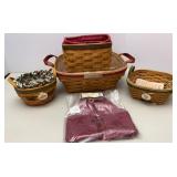 Longaberger Christmas Collection