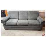 Steel gray 3 section  Lay-Z-Boy sofa