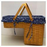 Longaberger Stairs Basket
