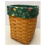 Longaberger Small Waste Basket