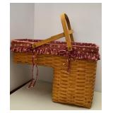 Longaberger Stairs Basket