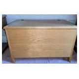 Handmade Oak Toy Box