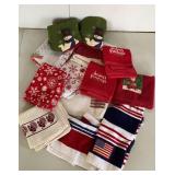 Holiday Theme Kitchen Towels & Wash Rags