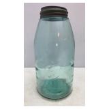 Antique Ball Strong Shoulder Half Gallon Jar