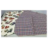 (6) Longaberger Fruit Medley Place Mats