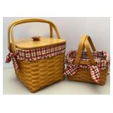 Longaberger Beachcomber & Seashell Baskets