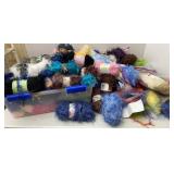 Tote of Fun Fur Skeins