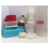 Plastic Food Storage & Serving