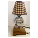 Meter Base Lamp
