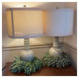 Matching Table Lamps