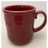Longaberger Pottery Coffee Mug (paprika)