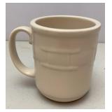 Longaberger Pottery Coffee Mug (ivory)