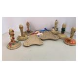 Stoneware Cookie Presses & Molds