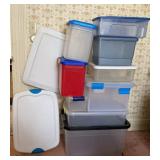 Miscellaneous Size Totes w/lids