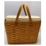 Longaberger Magazine Basket