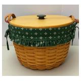 Longaberger Hostesses Wildflower Basket