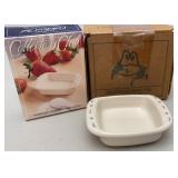 Longaberger Collector Club Mini Baking Dish