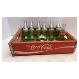 Vtg Coca-Cola Flat, Bottle Opener & Bottles