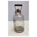 Antique (purple tint) Gallon Jug