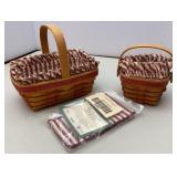 Longaberger Sweetheart Baskets