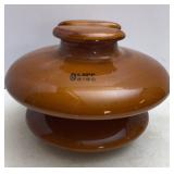 Antique 11in Porcelain Lapp Insulator