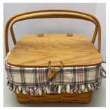 Longaberger Small Picnic Basket