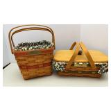 Longaberger Christmas Collection 1995-1996
