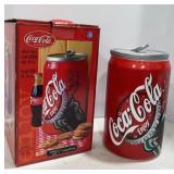 Coca-Cola Can Cookie Jar (10.25in tall)