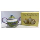 Mini Porcelain tea set & tea pot