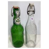 Springfield Breweries & Grolsch Beer Bottles