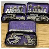 Vtg Greist Rotary Attachments
