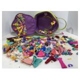 Polly Pocket & Disney Dolls, Carrier & Clothes